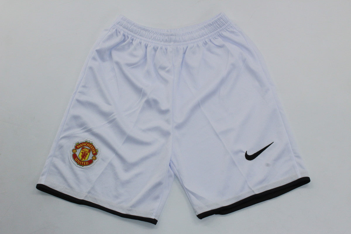 Manchester United 2007/08 UCL Final Kids Home Kit