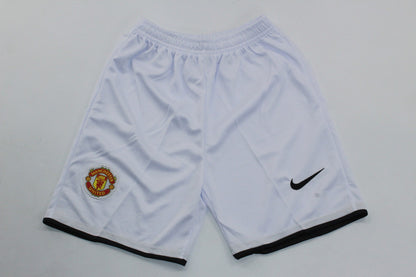 Manchester United 2007/08 UCL Final Kids Home Kit