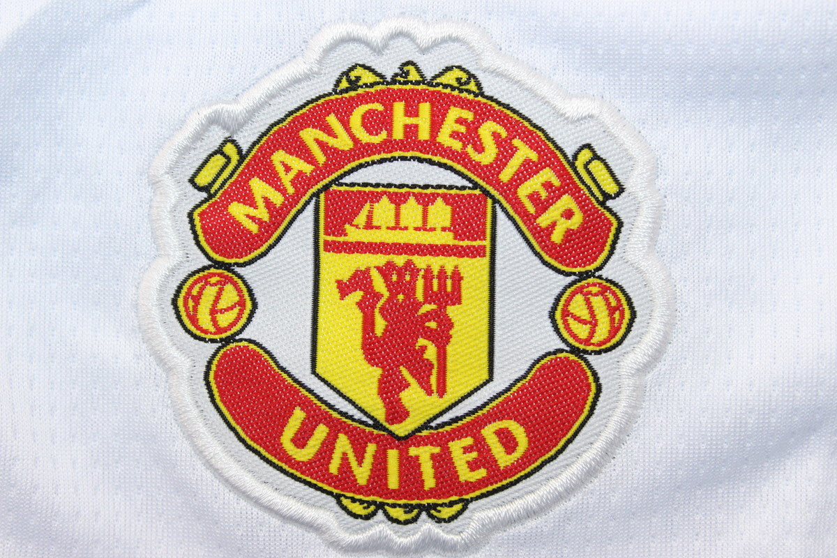 Manchester United 2007/08 UCL Final Kids Home Kit