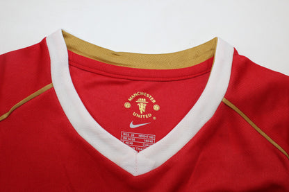 Maillot Domicile Enfant Manchester United 2006/07