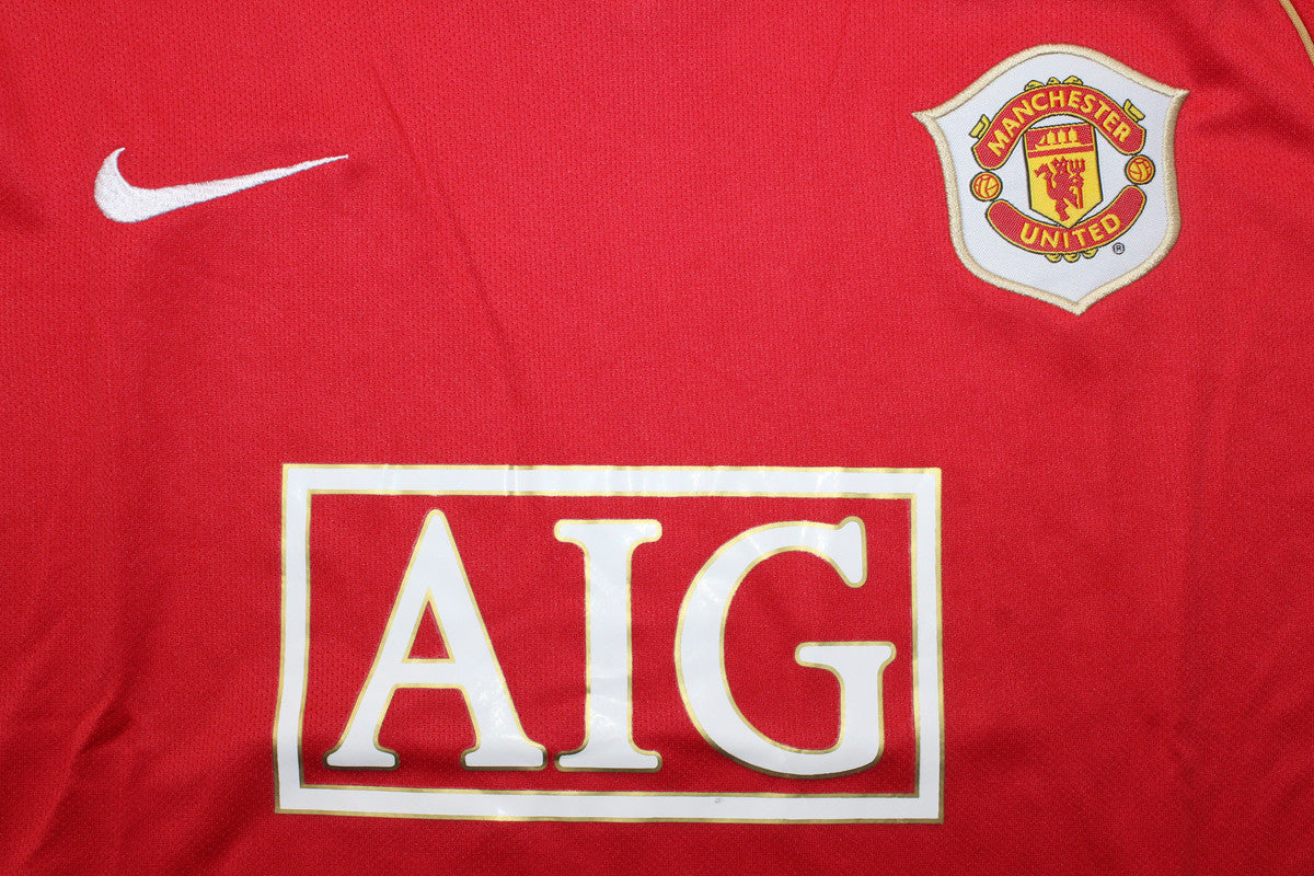 Maillot Domicile Enfant Manchester United 2006/07