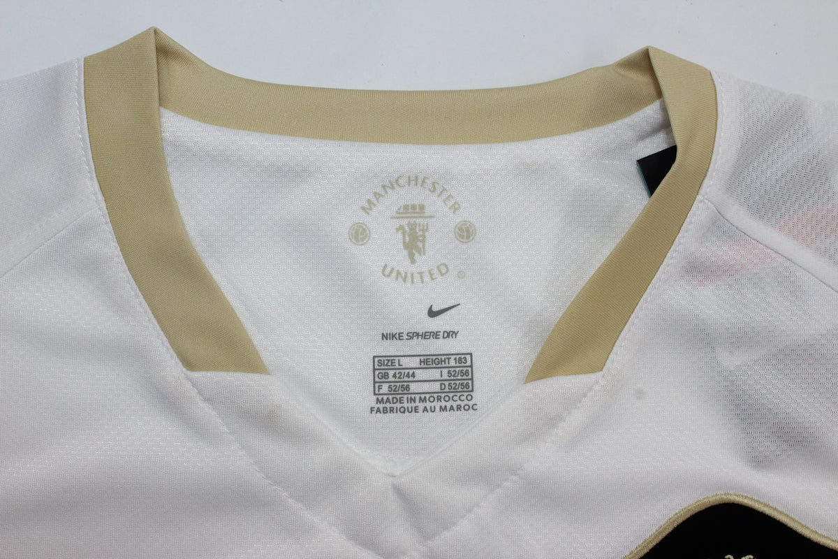 Camiseta de visitante de manga larga del Manchester United 2006/07