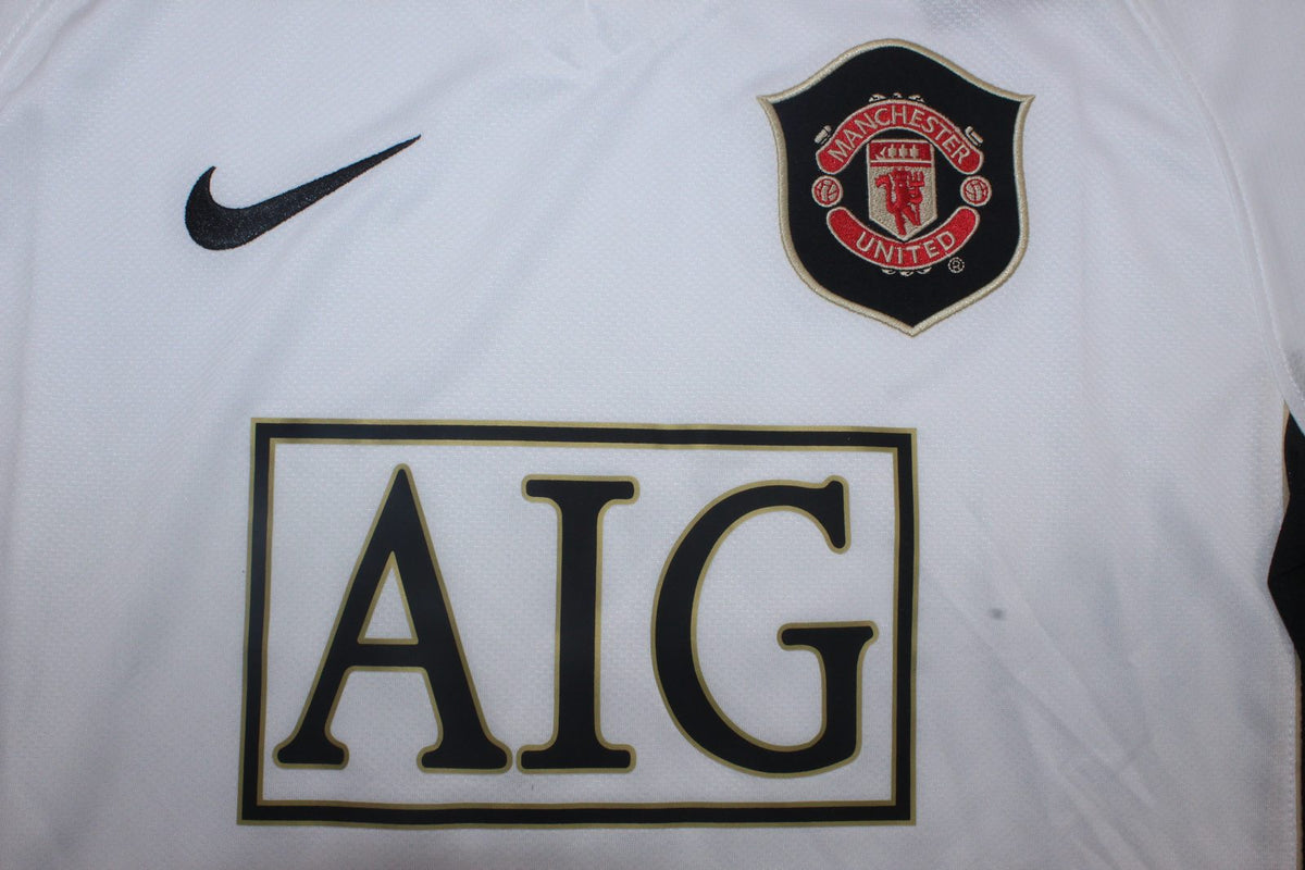 Camiseta de visitante de manga larga del Manchester United 2006/07