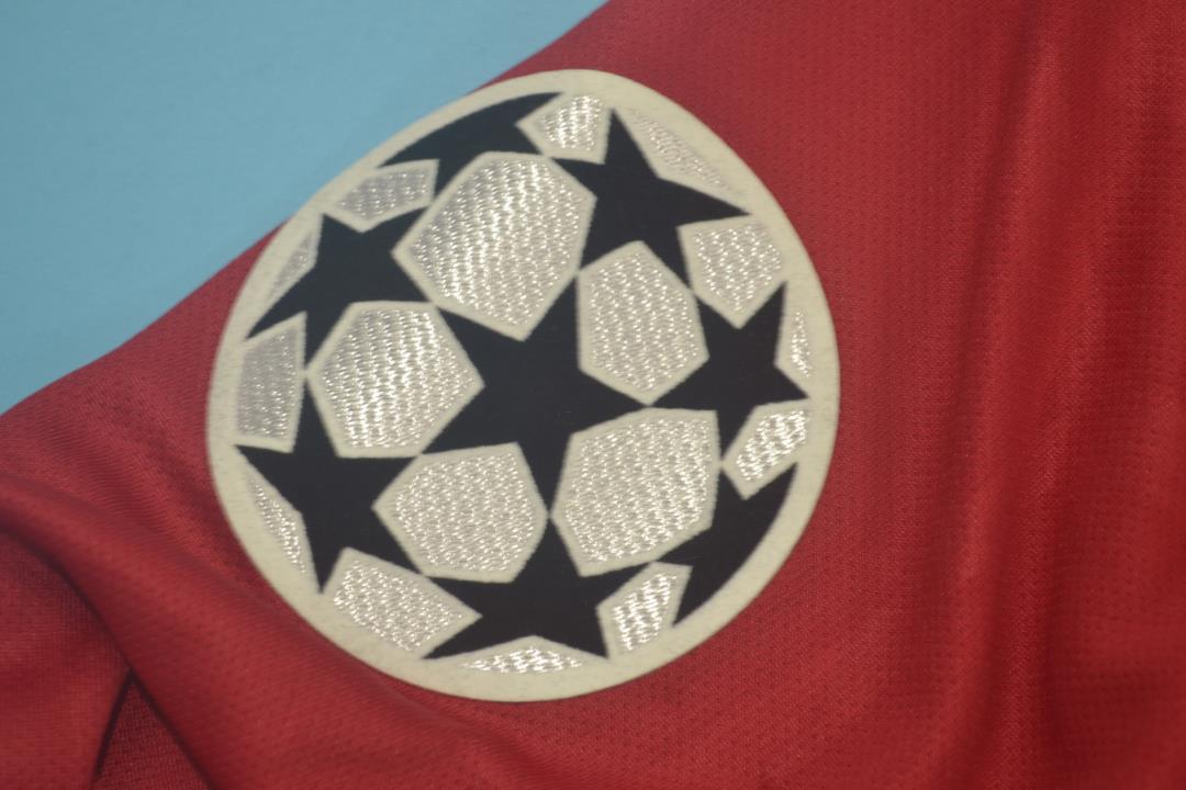 Camiseta de local de manga larga del Manchester United 2006/07