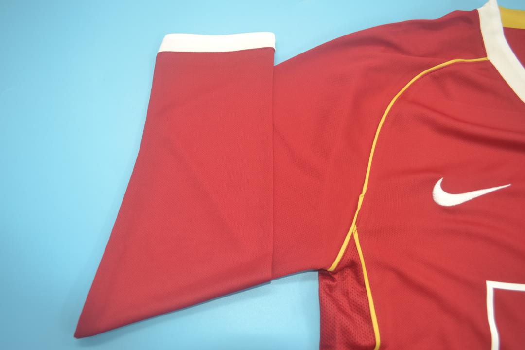 Camiseta de local de manga larga del Manchester United 2006/07
