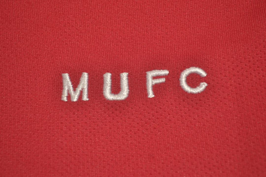 Camiseta de local de manga larga del Manchester United 2006/07