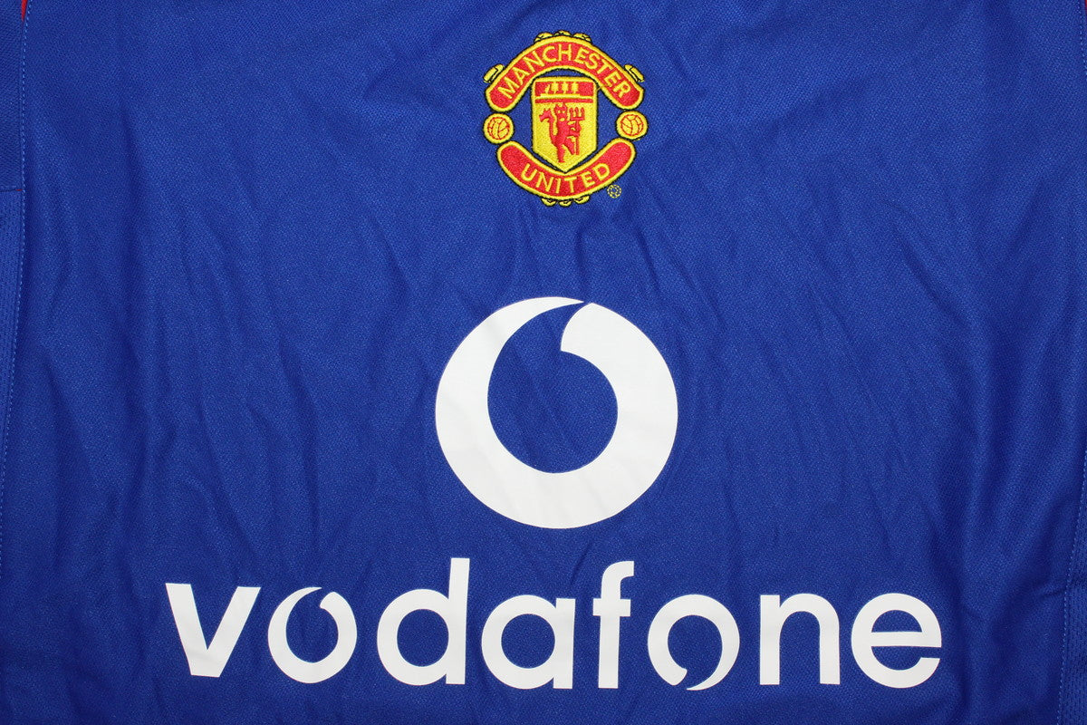 Camiseta Visitante Manchester United 2005/06