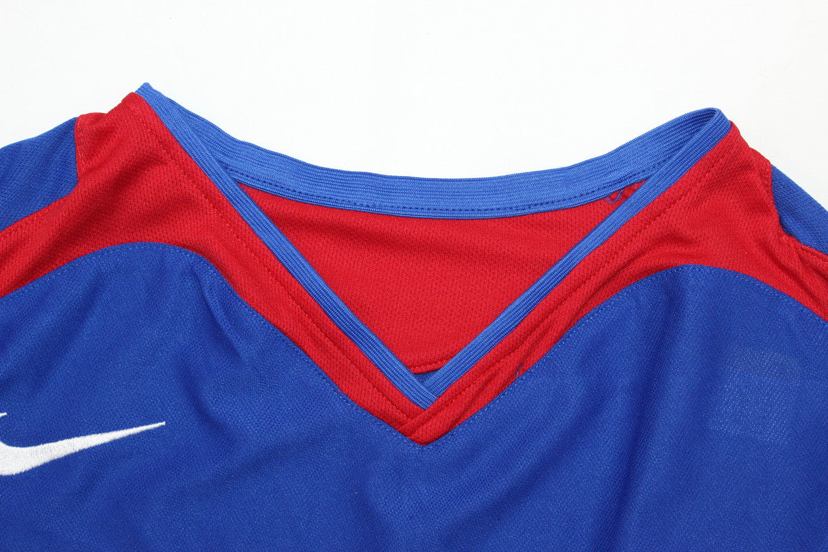 Camiseta Visitante Manchester United 2005/06