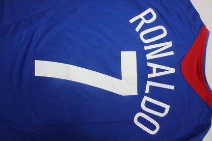 Camiseta Visitante Manchester United 2005/06