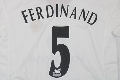 Manchester United 2002/03 Away Shirt