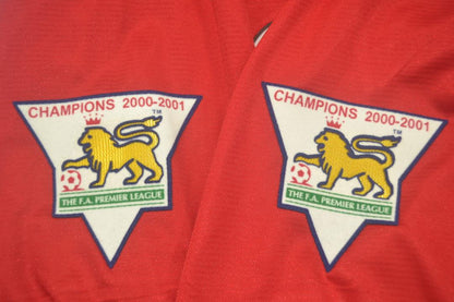 Manchester United 2000/02 Home Shirt