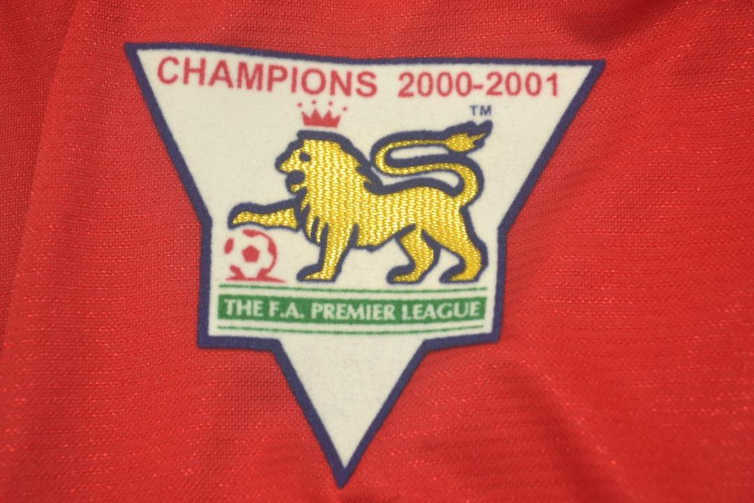 Manchester United 2000/02 Home Shirt