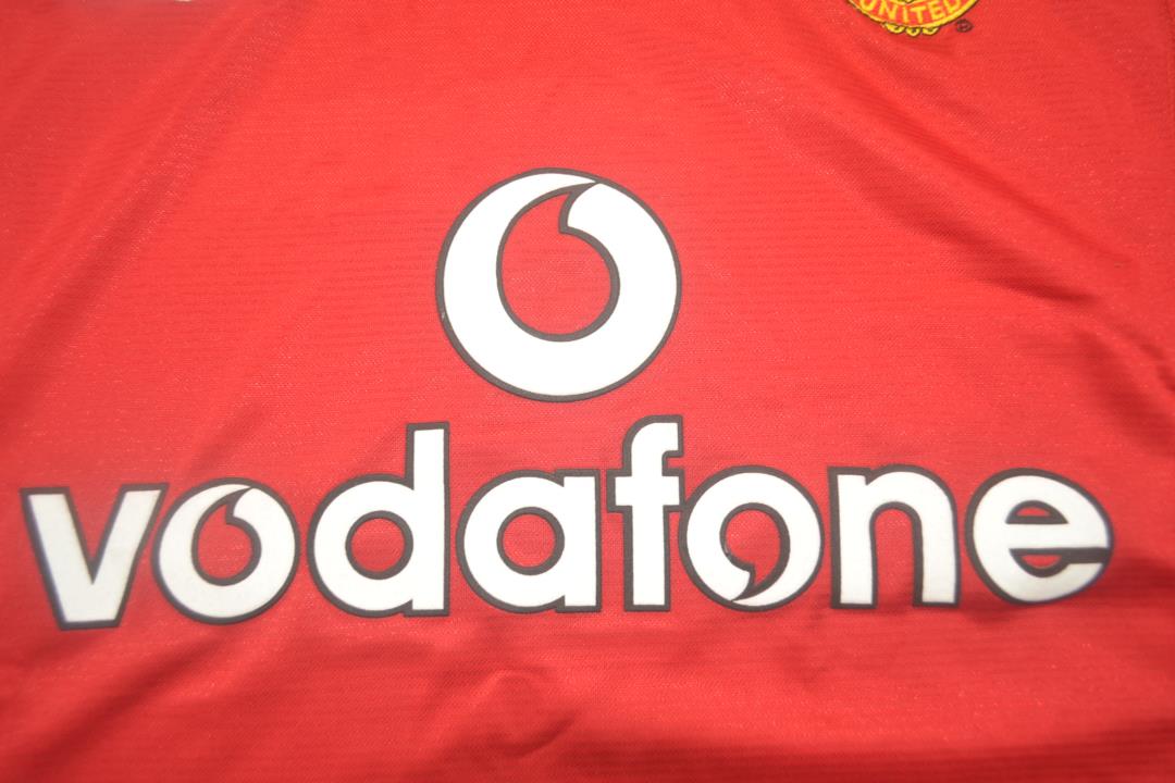 Manchester United 2000/02 Home Shirt