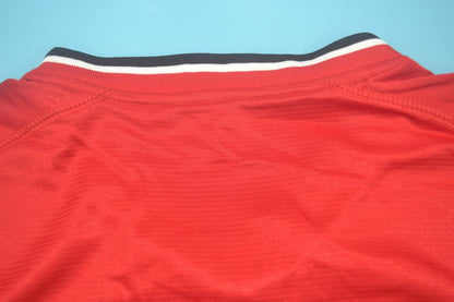 Manchester United 2000/02 Home Shirt