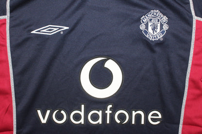 Camiseta del Manchester United Tercera Equipación 2000/01
