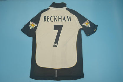 Camiseta reversible de visitante/tercera del Manchester United 2001/02