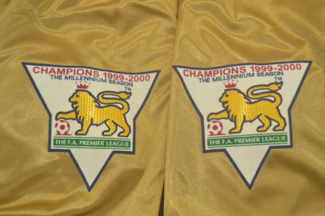 Camiseta reversible de visitante/tercera del Manchester United 2001/02