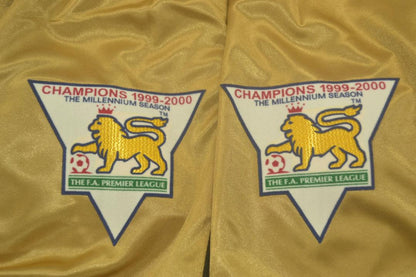 Camiseta reversible de visitante/tercera del Manchester United 2001/02