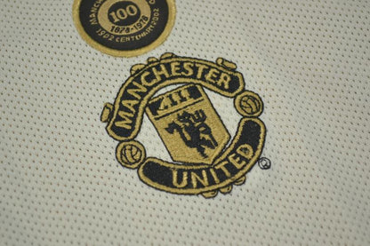 Camiseta reversible de visitante/tercera del Manchester United 2001/02
