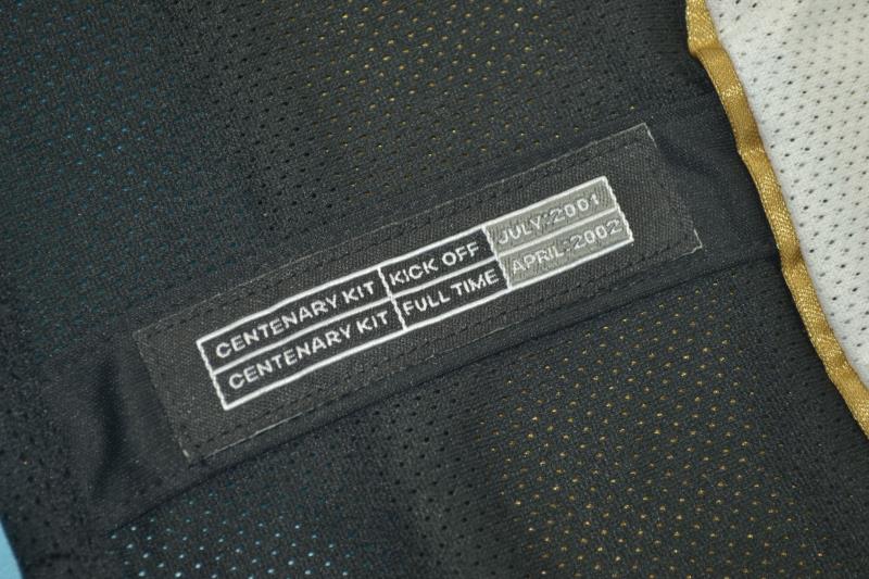 Camiseta reversible de visitante/tercera del Manchester United 2001/02