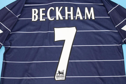 Camiseta de visitante del Manchester United 1999/00