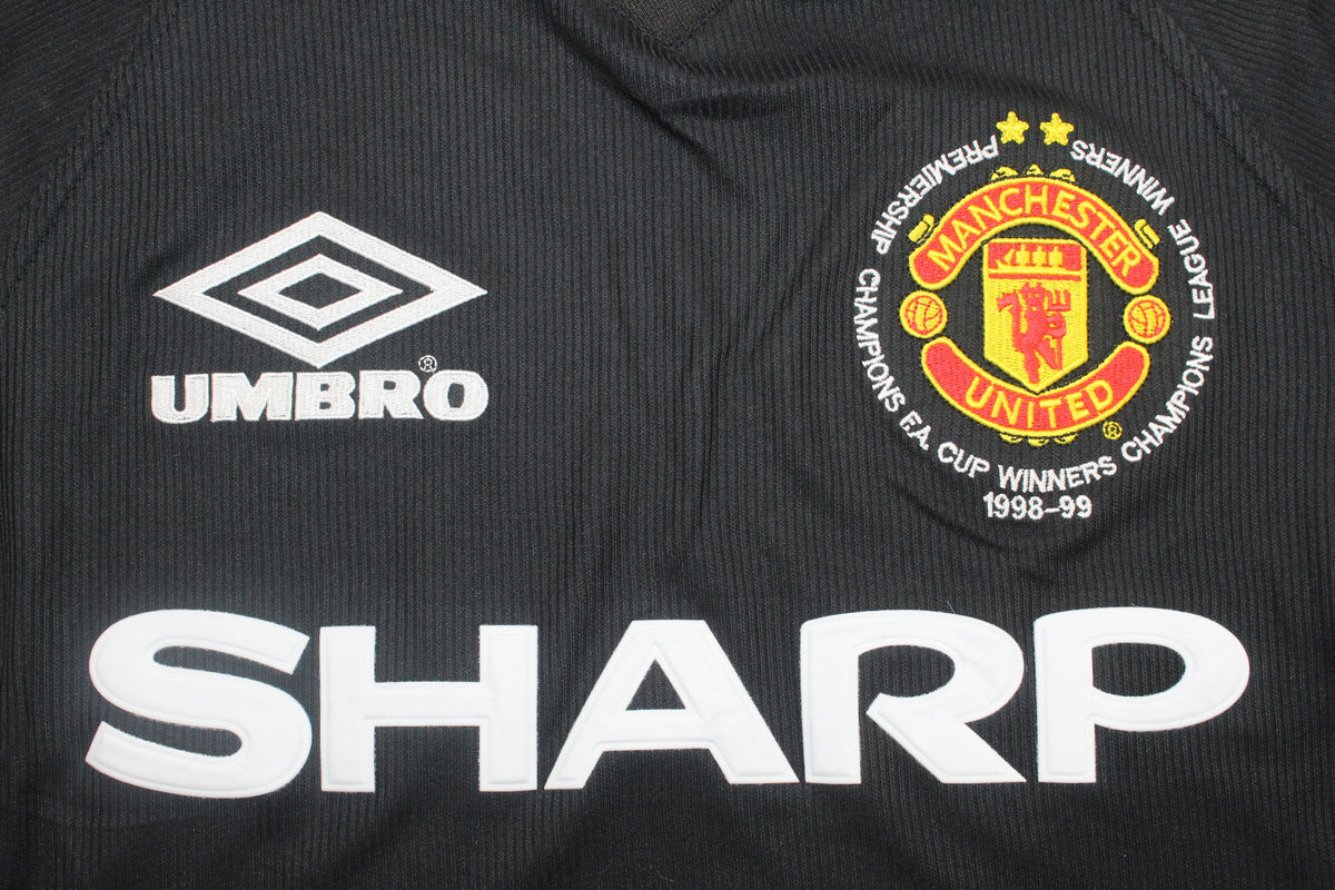Maillot third Manchester United vainqueur du triplé 1998/99