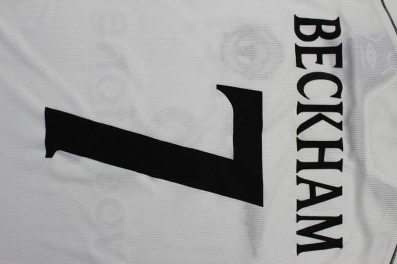 Maillot extérieur manches longues Manchester United 2000/01