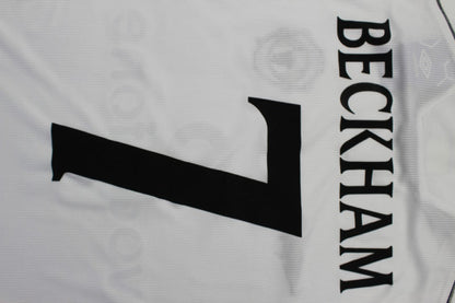 Maillot extérieur manches longues Manchester United 2000/01