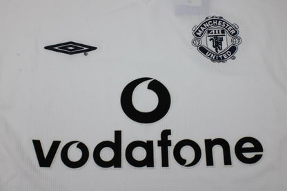 Maillot extérieur manches longues Manchester United 2000/01