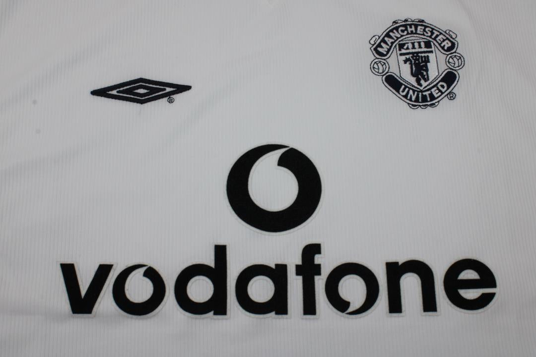 Maillot extérieur de Manchester United 2000/01