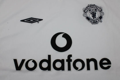 Maillot extérieur de Manchester United 2000/01