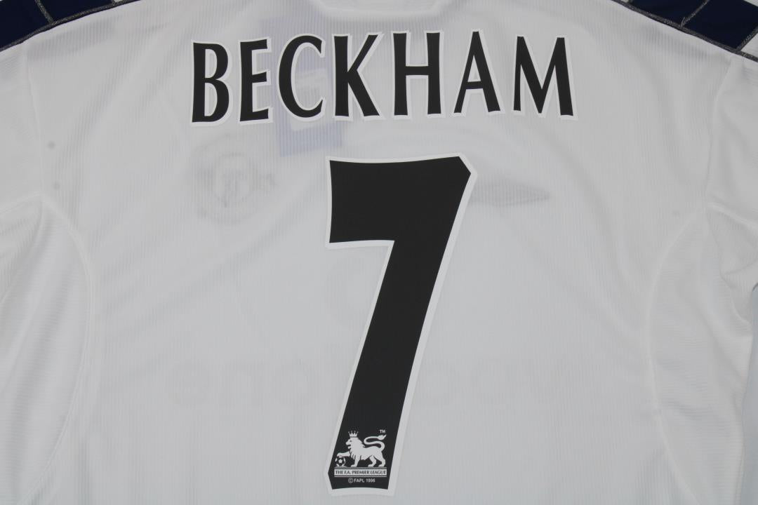 Maillot extérieur de Manchester United 2000/01