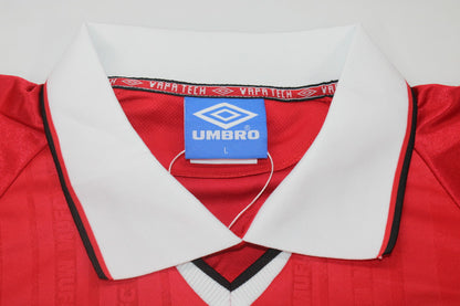 Maillot Domicile Manches Longues Manchester United Finale LDC 1999/00