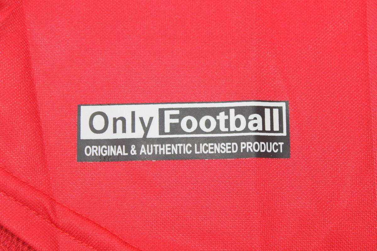 Maillot Domicile Manches Longues Manchester United Finale LDC 1999/00