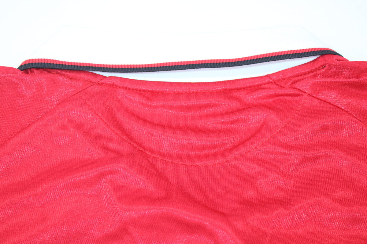 Maillot Domicile Manches Longues Manchester United Finale LDC 1999/00
