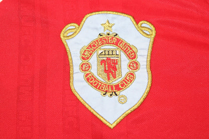 Camiseta Local Manchester United Final UCL 1999/00