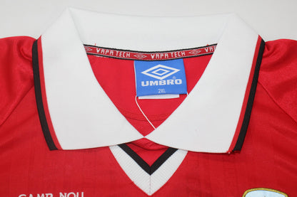 Camiseta Local Manchester United Final UCL 1999/00