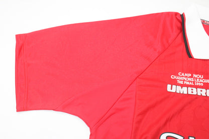 Camiseta Local Manchester United Final UCL 1999/00