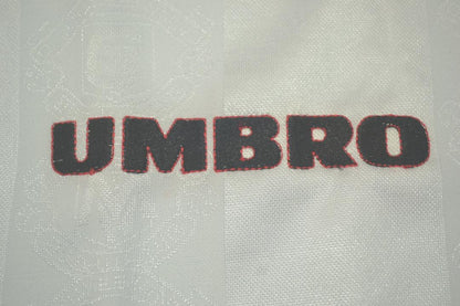 Camiseta de manga larga de visitante del Manchester United 1997/99