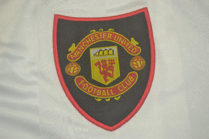 Camiseta de manga larga de visitante del Manchester United 1997/99