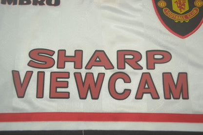 Camiseta de manga larga de visitante del Manchester United 1997/99