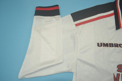 Camiseta de manga larga de visitante del Manchester United 1997/99
