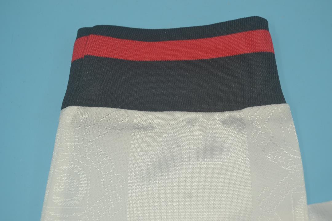 Camiseta de manga larga de visitante del Manchester United 1997/99