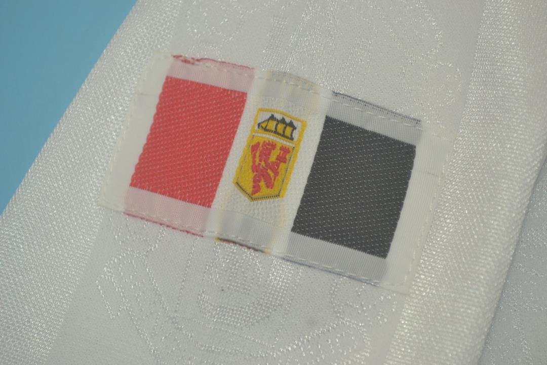 Camiseta de manga larga de visitante del Manchester United 1997/99