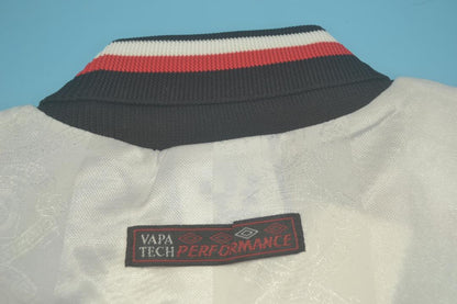 Camiseta de manga larga de visitante del Manchester United 1997/99