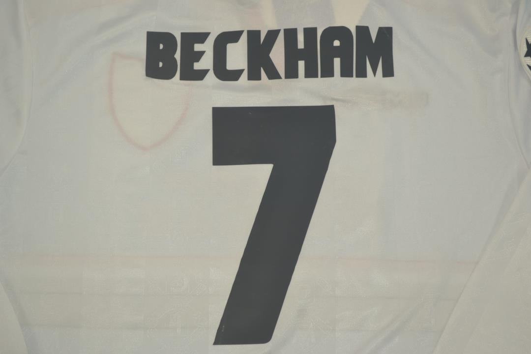 Camiseta de manga larga de visitante del Manchester United 1997/99