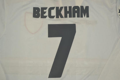 Camiseta de manga larga de visitante del Manchester United 1997/99