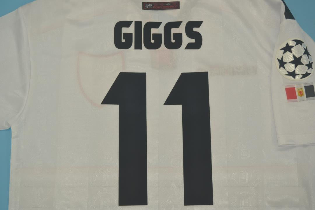 Maillot extérieur Manchester United 1997/99