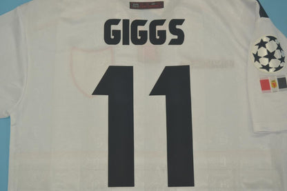 Maillot extérieur Manchester United 1997/99