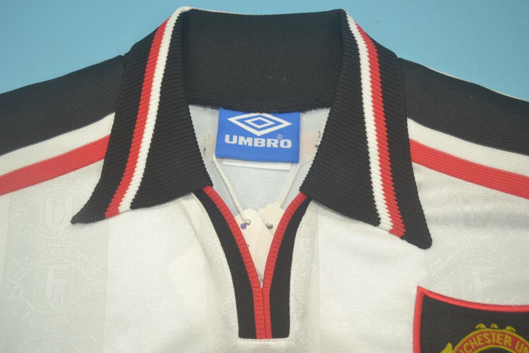 Maillot extérieur Manchester United 1997/99